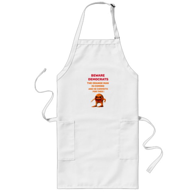 Avental Longo O ORANGE MAN Apron (Frente)