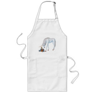 Avental Longo O Unicórnio e a Fada Apron