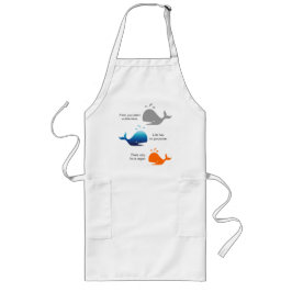 Avental Longo Off_Life jorrando não tem nenhuma toninha