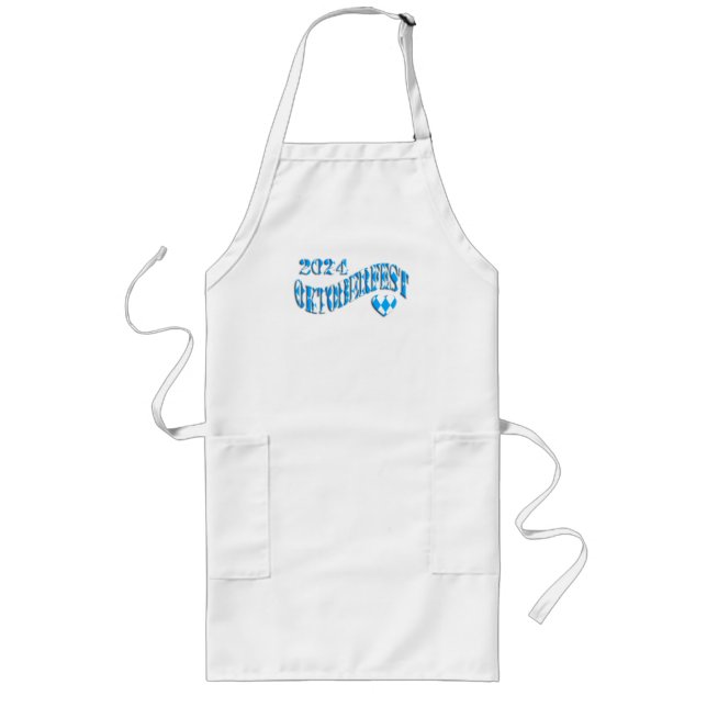 Avental Longo Oktoberfest 2024 Flag Colors Bavaria (Frente)