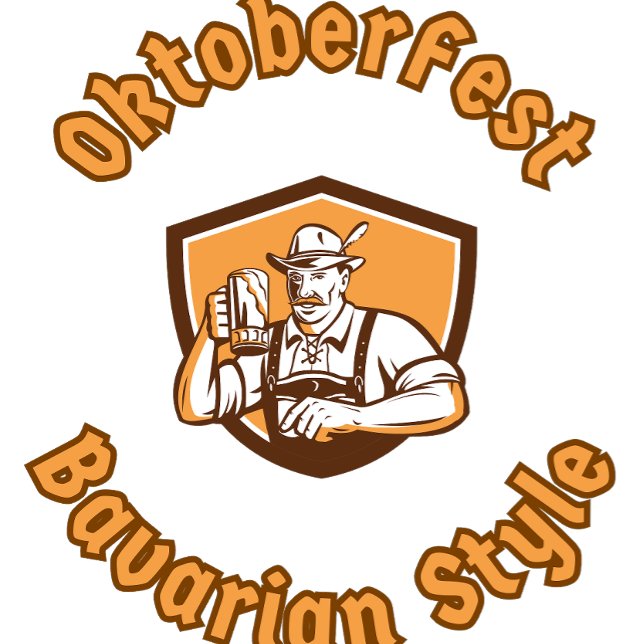 Avental Longo Oktoberfest Bavarian Style (Criador carregado)