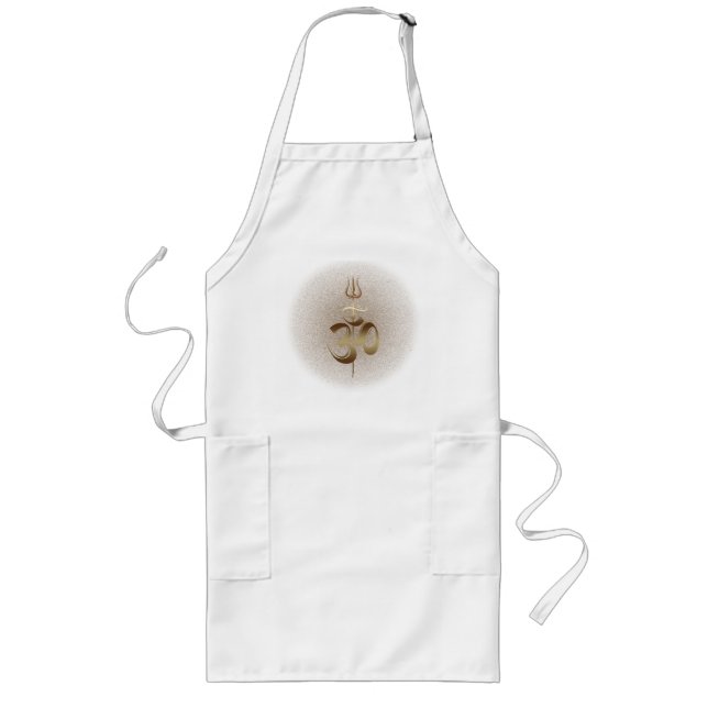 Avental Longo OM-Trishul - Apron (Frente)