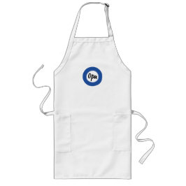 Avental Longo Opa Apron