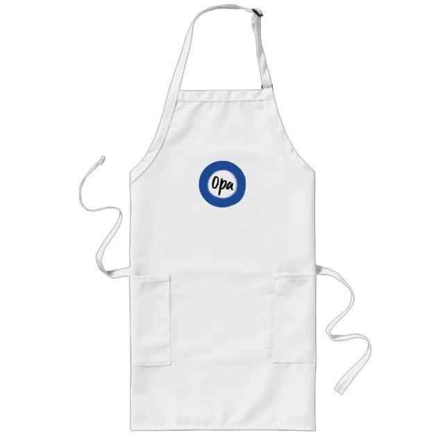 Avental Longo Opa Apron (Frente)