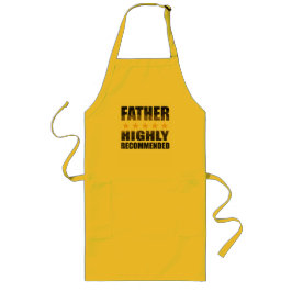 Avental Longo Pai de 5 estrelas altamente recomendado