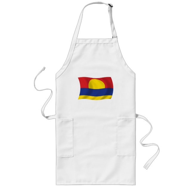Avental Longo Palmyra Atoll Flag Apron (Frente)