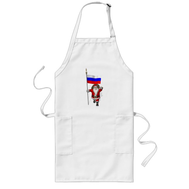 Avental Longo Papai Noel, Alferes Da Rússia (Frente)