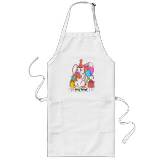 Avental Longo Partido Bunny Apron