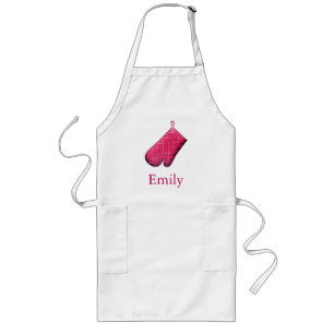 Avental Longo Pasta Personalizada de Chef