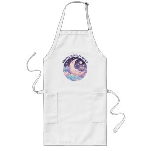 Avental Longo Pastel Moonlit Fantasy Night