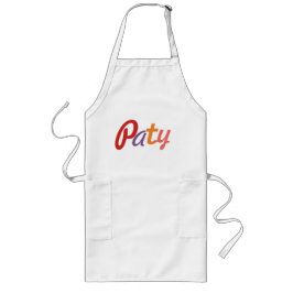Avental Longo Patty apron