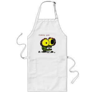 Avental Longo Pea Apron