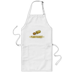 Avental Longo Peanut Engraçado