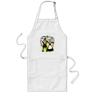 Avental Longo Peregrinos de Ação de Graças Long Apron