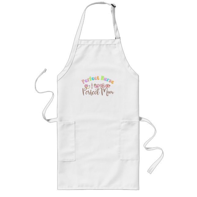 Avental Longo Perfect Nurse Women's Long Apron (Frente)