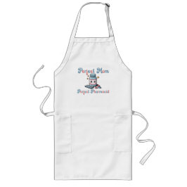 Avental Longo Perfect Pharmacist Women's Long Apron