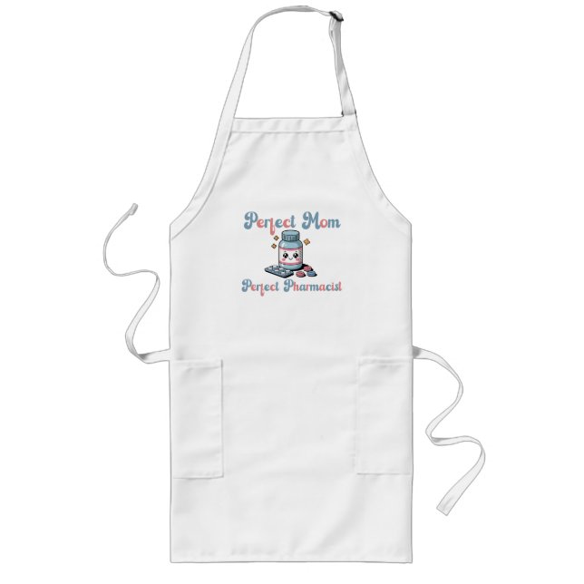 Avental Longo Perfect Pharmacist Women's Long Apron (Frente)