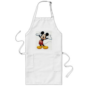 Avental Longo Personagem de Abóbora do Mickey Mouse – Desenho de