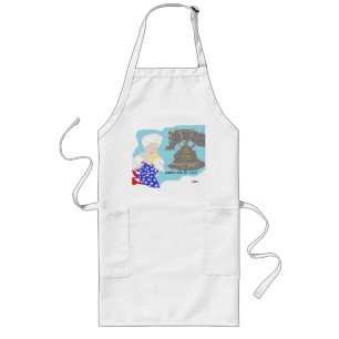 Avental Longo Personalizado Longo: Betsy Ross & Liberty Bell
