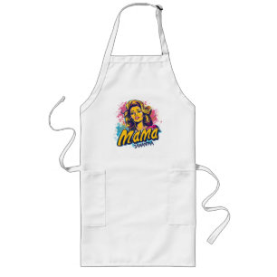 Avental Longo Personalizado Retro Mama Pop Art (14)