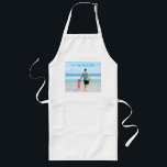 Avental Longo Personalizar o Apron de Fotografias Favorito com T<br><div class="desc">Aprons personalizados de fotos e texto - seu próprio Design - Especial - Pai personalizado / Mãe / Família / Amigos ou Presente de Avô Pessoal - Adicionar seu texto e foto - Redimensionar e mover ou remover e adicionar elementos / imagem com a ferramenta Personalização. Escolha / adicione sua...</div>