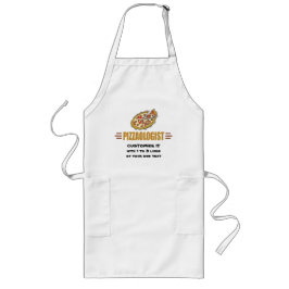 Avental Longo Personalize! Pizza Engraçada Pizzaologista