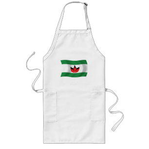 Avental Longo Pessoas Flag Apron húngaro