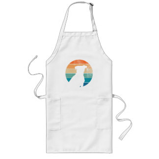 Avental Longo Pet Lover De Porco Retroativo