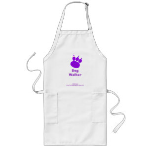 Avental Longo Pet Sitting Services Paw Print