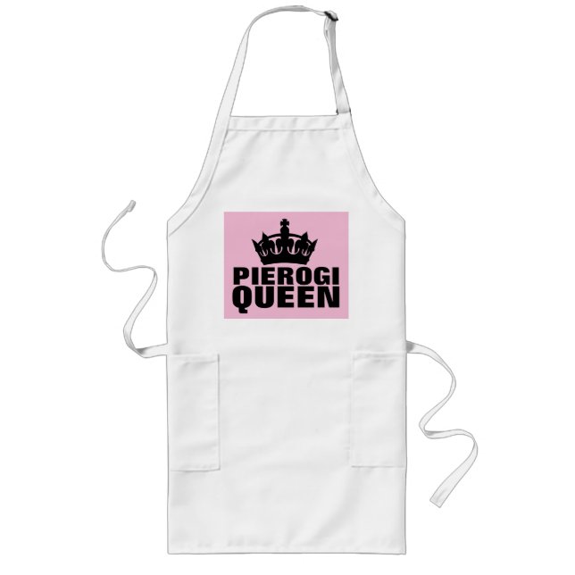 AVENTAL LONGO PIEROGI QUEEN KITCHEN APRON (Frente)