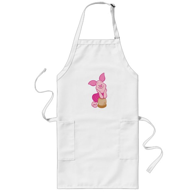 Avental Longo Piglet Long Apron (Frente)