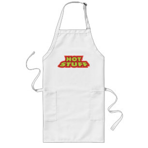 Avental Longo Pimentos Quentes Coisas Quentes Apron