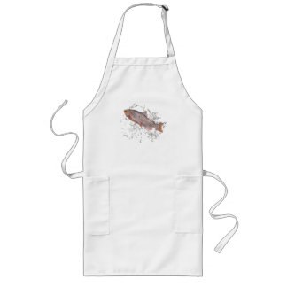 Avental Longo Pink Chinook Salmon Apron