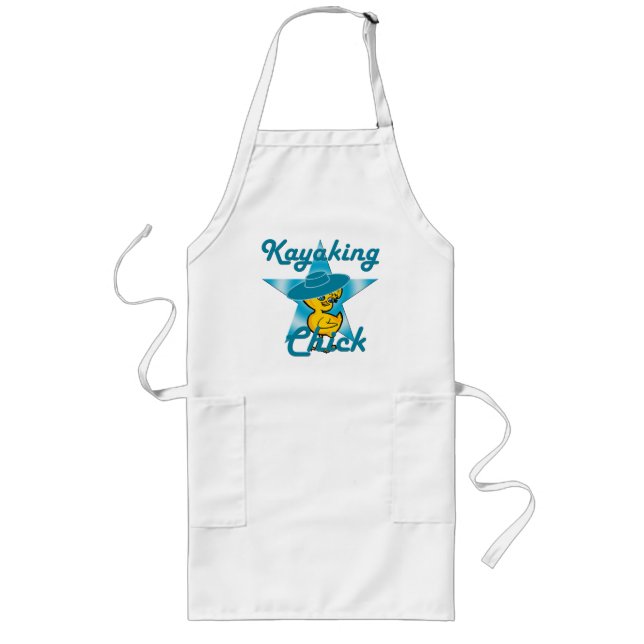 Avental Longo Pintinho Kayaking nº 7 (Frente)