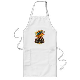 Avental Longo Pizza Is My Love Funny Pizza Lover Gift 