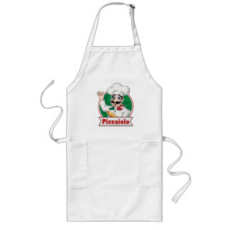 Avental Longo Pizzaiolo Pizza Chef