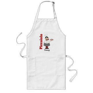 Avental Longo Pizzaiolo Pizza Personalizado Chef