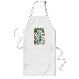 Avental Longo Plant Lady Garden Guru Design