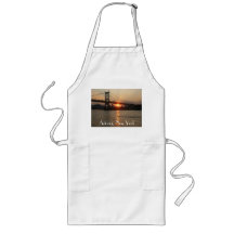 Ponte RFK no Sunset Astoria, NY Apron