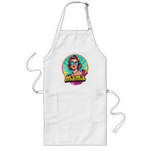 Avental Longo Pop da Mãe Personalizada (3)