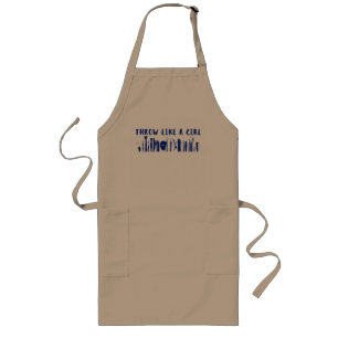 Avental Longo Pottery Apron