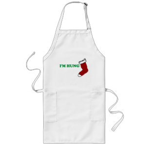 Avental Longo Presentes De churrasco Para Ele Gritando Apron Par