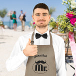 Avental Longo Presentes de Festa de casamento Apron padrinho de<br><div class="desc">Vintage humor engraçado Padrinho de casamento Apron Festa de casamento Gifts. Padrinho de casamento ou Funcionarios de suporte Dons de cozinheiros da cozinha da Festa de casamento Apron. Aprons para o Padrinho de casamento ou Funcionarios de suporte vestir enquanto Serve e Cozinhar Barba de CHURRASCO ou outras bebidas na Parte...</div>