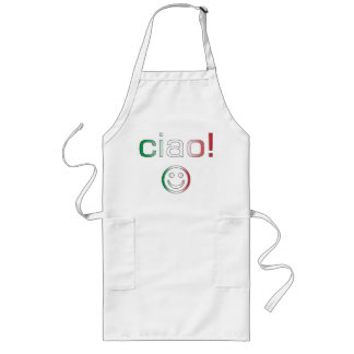 Avental Longo Presentes italianos: Cara olá!/Ciao