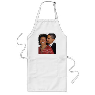 Avental Longo Produtos comemorativos presidenciais