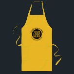 Avental Longo Promocional de logotipo da empresa personalizada a<br><div class="desc">Promocional de logotipo da empresa personalizada amarelo acento longo</div>