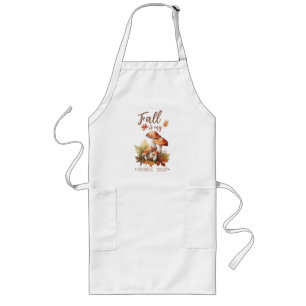 Avental Longo Queda É Minha Cor Favorita - Cogumelo