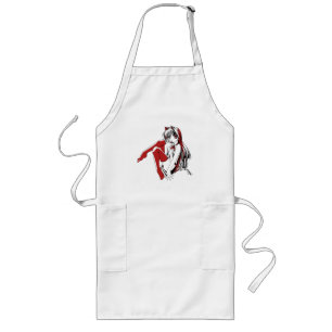 Avental Longo R & B Mangá, Gatinha Neko Furry Loli Anime