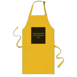 Avental Longo Racquel Evans Apron