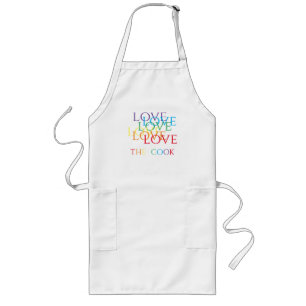 Avental Longo RAINBOW AMOR Long Apron